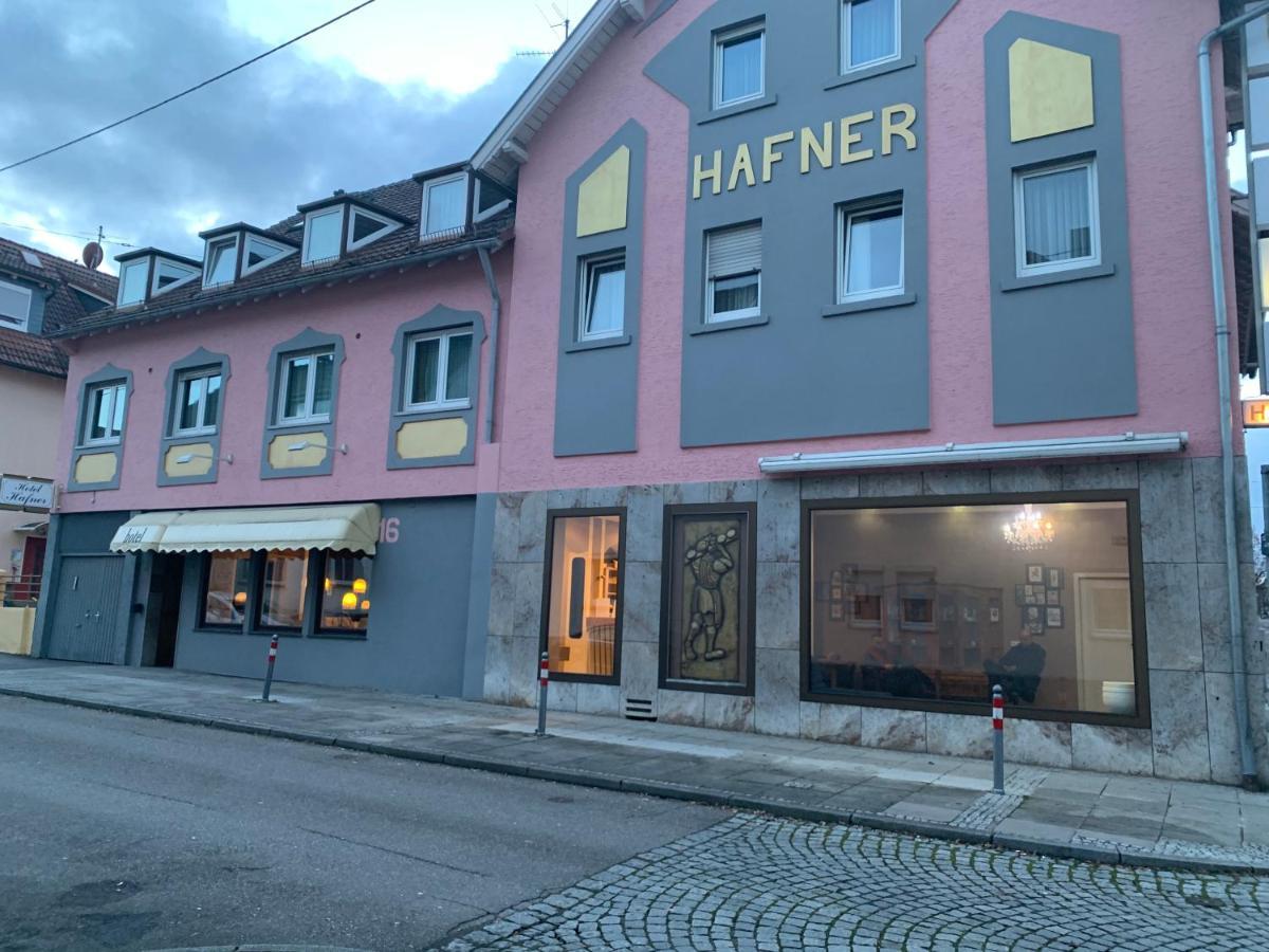 Hotel Hafner - Self Check-In Stuttgart Kültér fotó