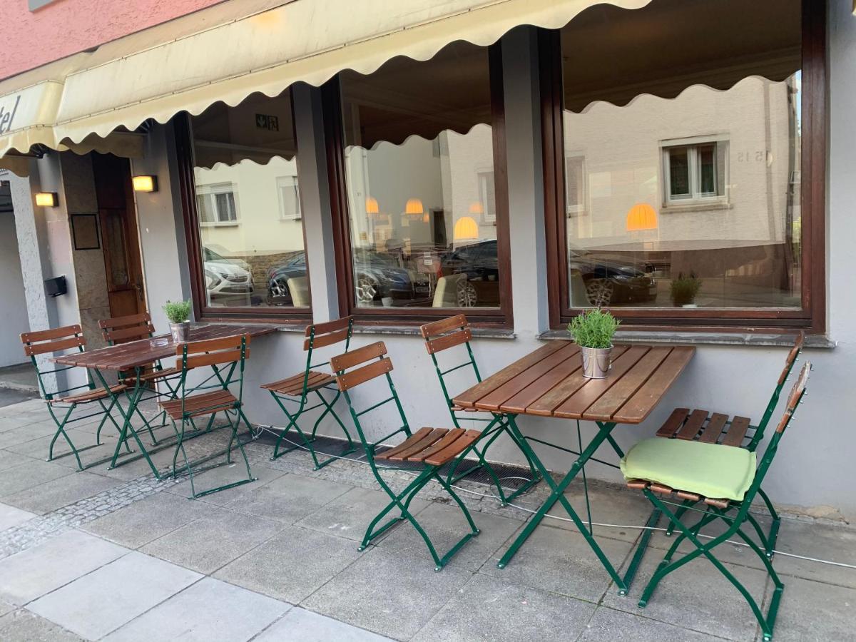 Hotel Hafner - Self Check-In Stuttgart Kültér fotó