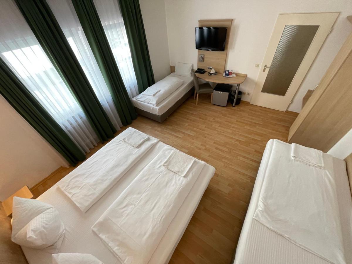 Hotel Hafner - Self Check-In Stuttgart Kültér fotó