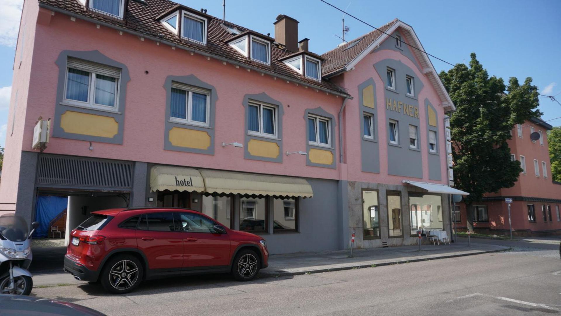 Hotel Hafner - Self Check-In Stuttgart Kültér fotó
