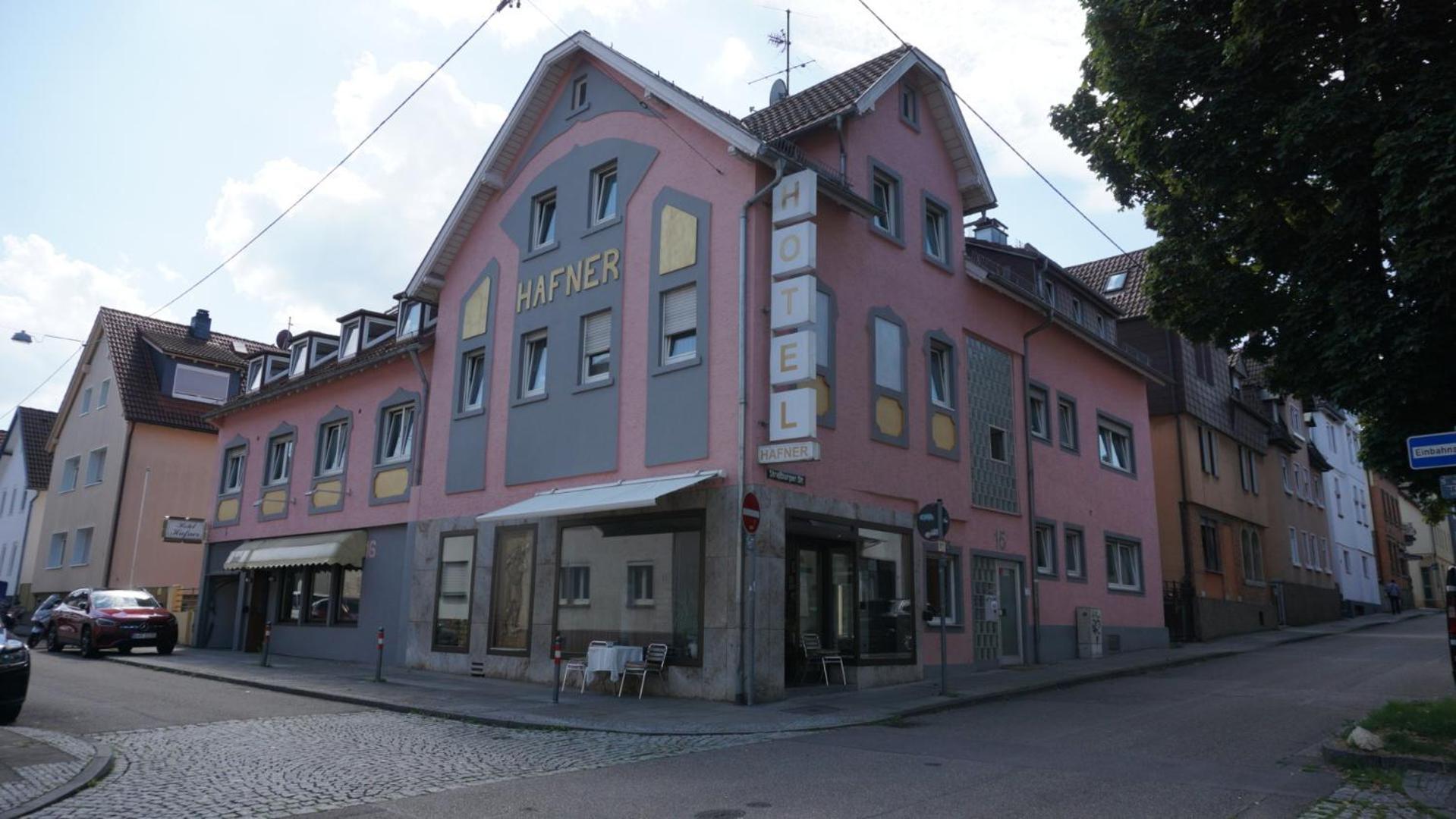 Hotel Hafner - Self Check-In Stuttgart Kültér fotó